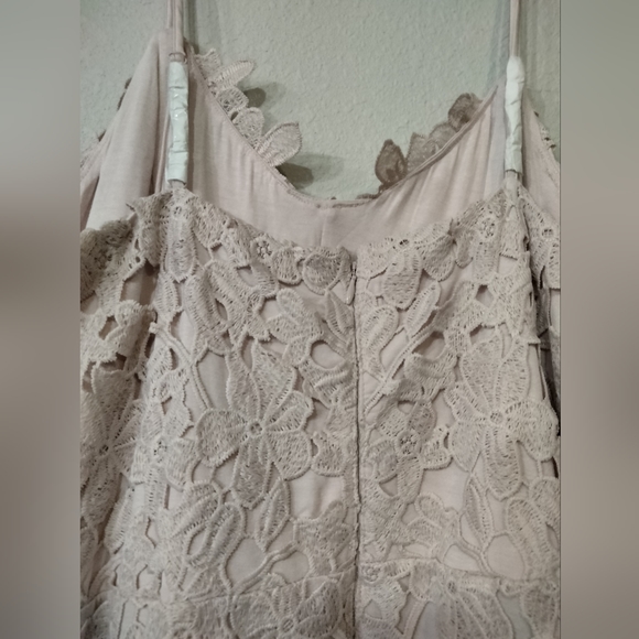 NWT Express Lace Midi Dress - Picture 2 of 4